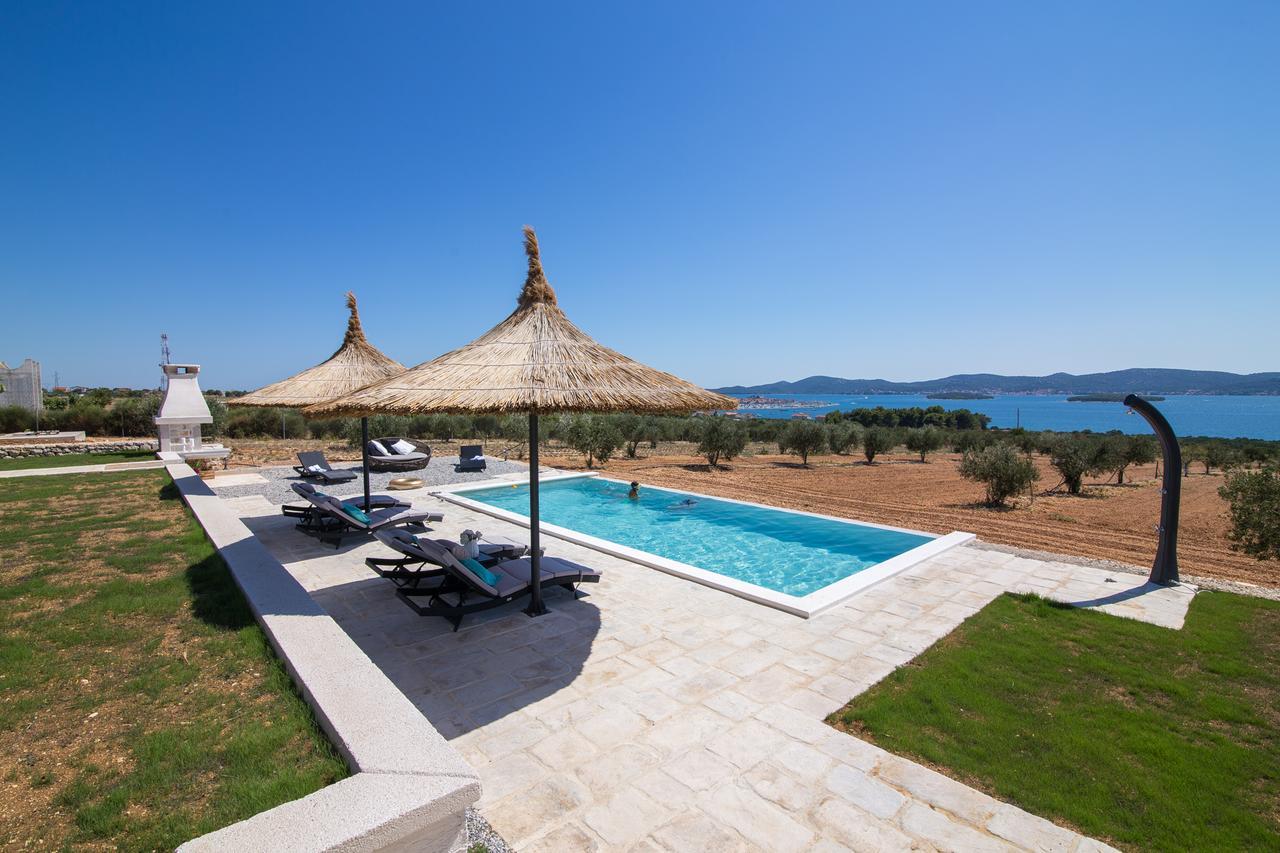 Estate Villa Duo Biograd Na Moru Exterior photo