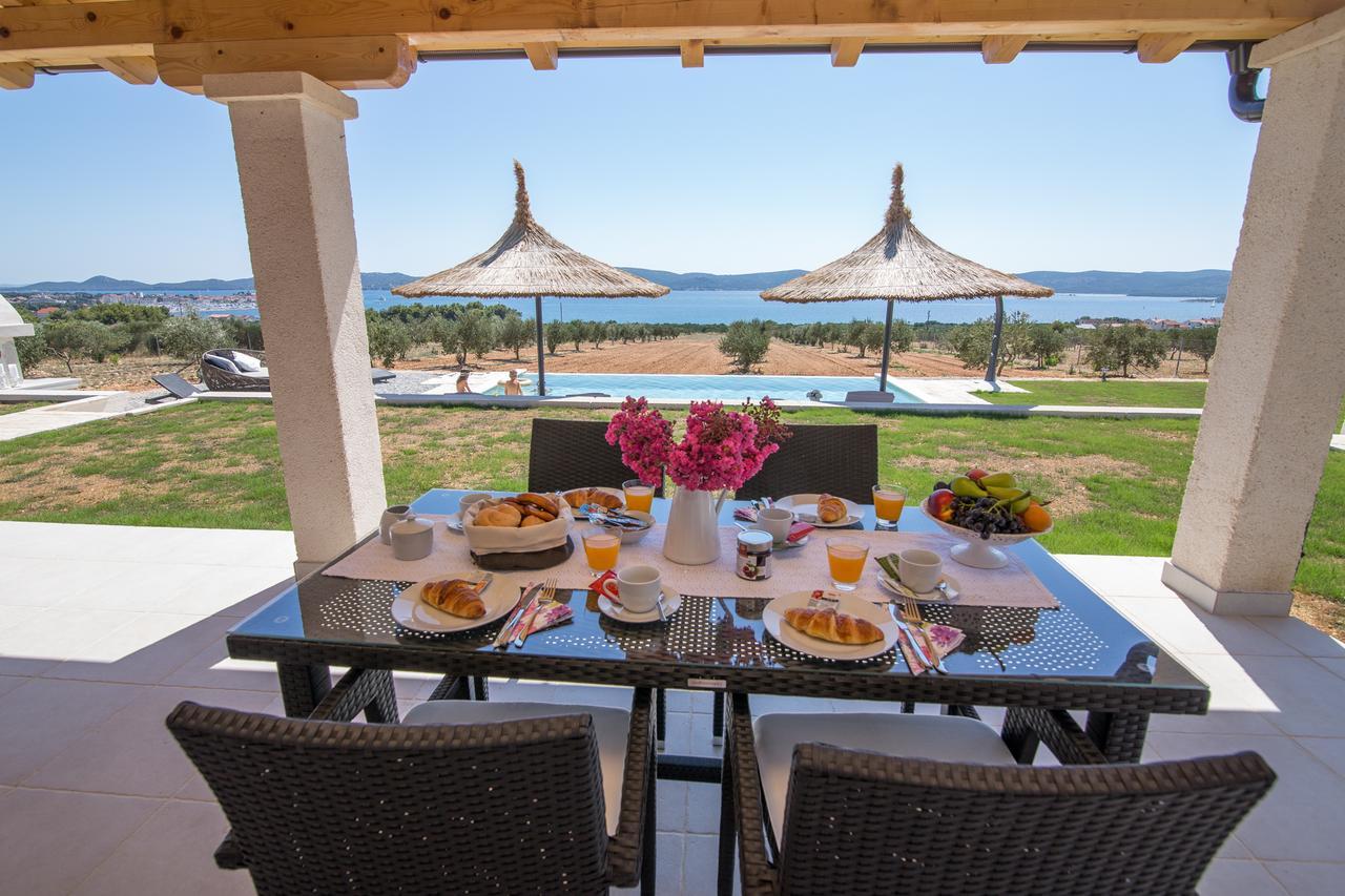 Estate Villa Duo Biograd Na Moru Exterior photo