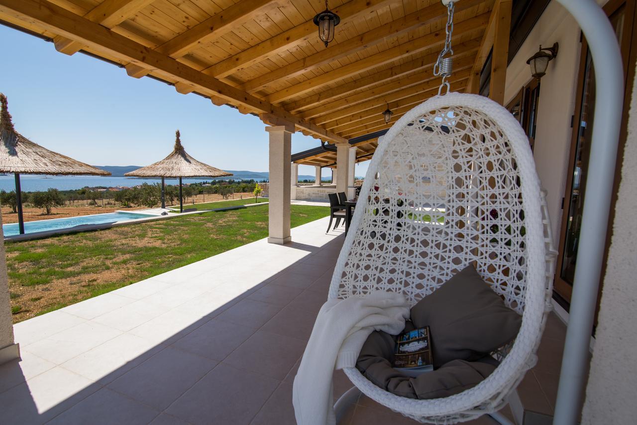 Estate Villa Duo Biograd Na Moru Exterior photo