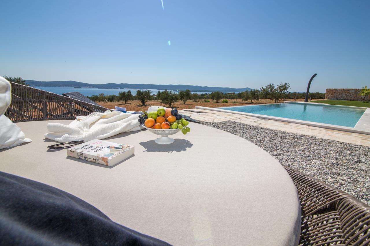 Estate Villa Duo Biograd Na Moru Exterior photo