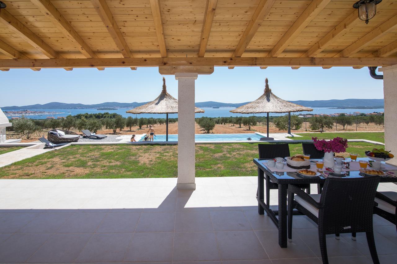 Estate Villa Duo Biograd Na Moru Exterior photo