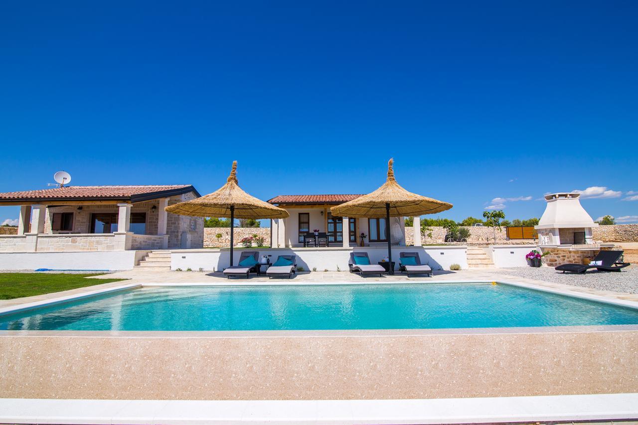 Estate Villa Duo Biograd Na Moru Exterior photo