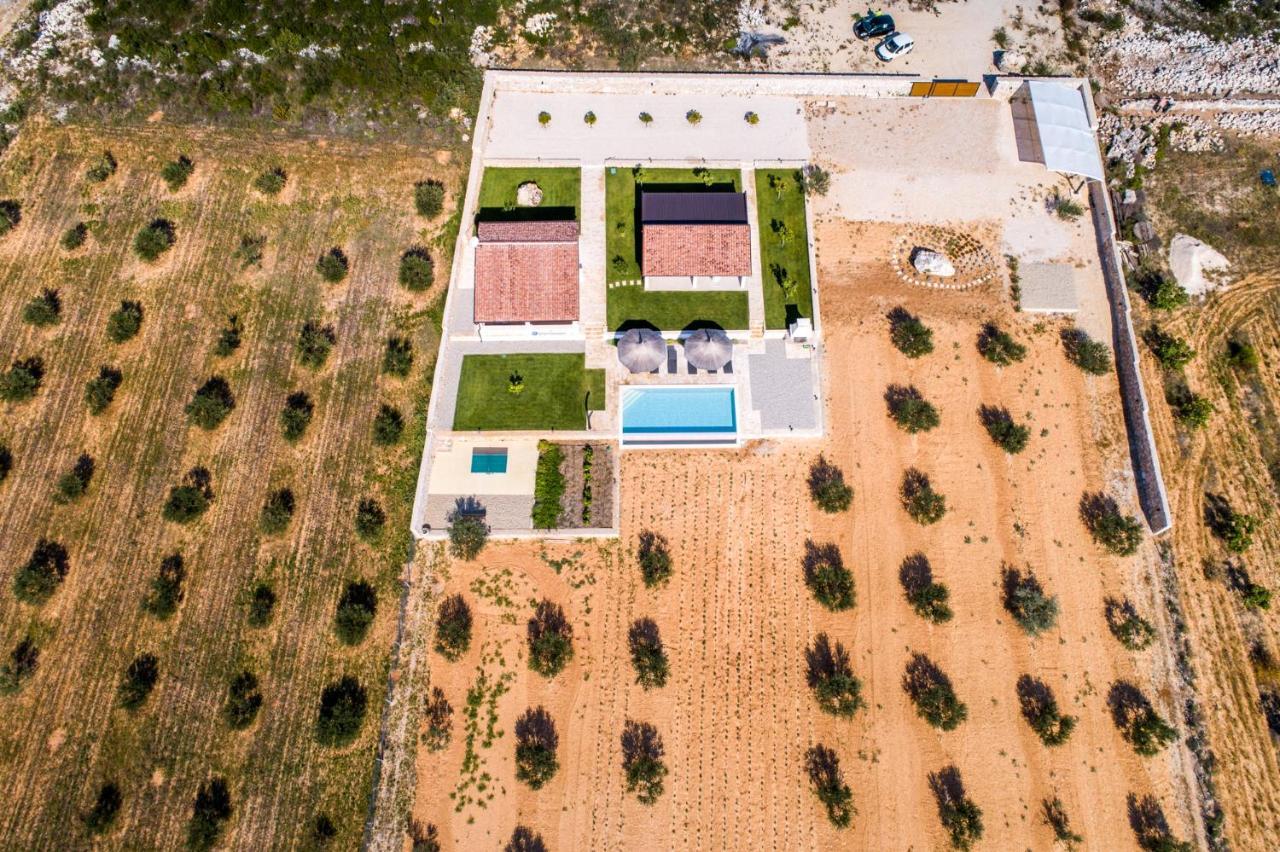 Estate Villa Duo Biograd Na Moru Exterior photo